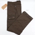 Fjallraven Men's Vidda Pro Ventilated Trousers 81160R-633 Dark Olive 32" Inseam