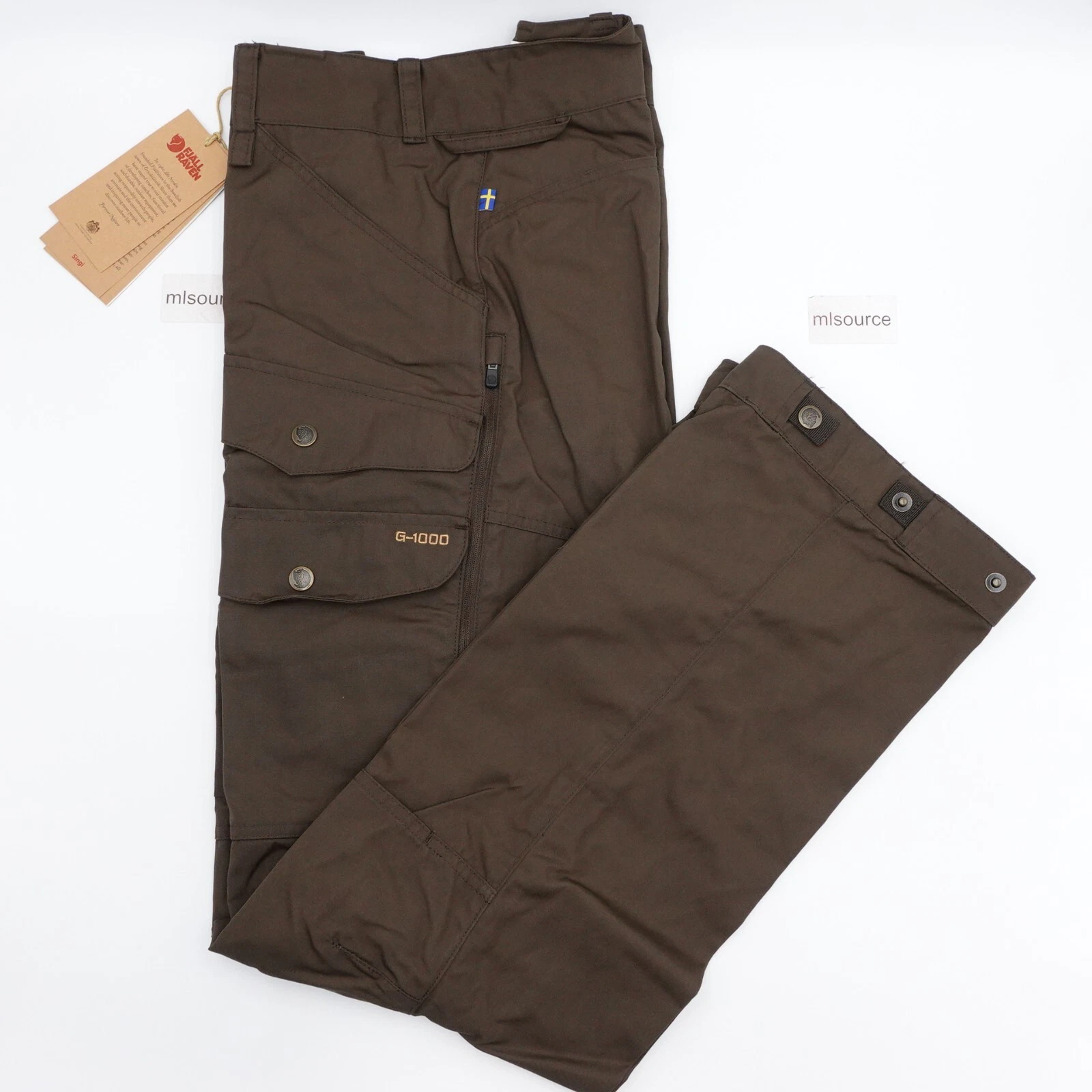 Fjallraven Men's Vidda Pro Ventilated Trousers 81160R-633 Dark Olive 32" Inseam
Opens in a new windo