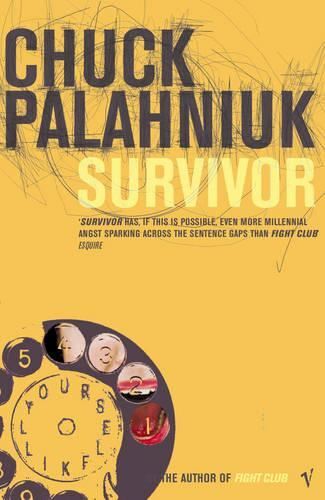 Palahniuk: Survivor Like New Book, Chuck Palahniuk, Paperback
