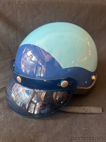 Vintage Chicago Police Motorcycle Helmet - Picture 12 of 12