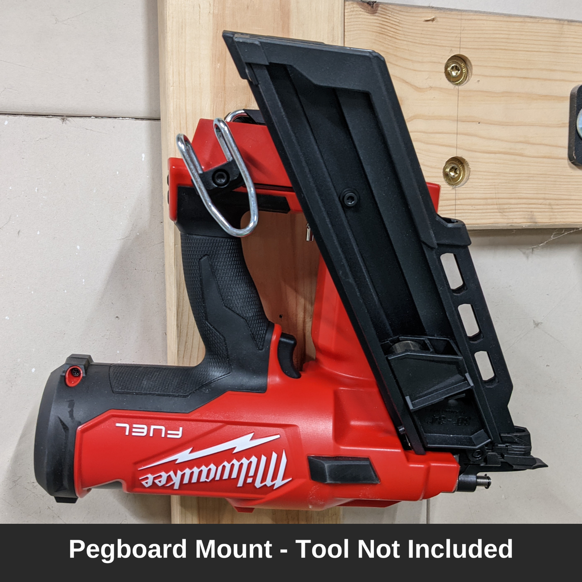 Tool Storage Milwaukee M18 Fuel Framing Nailer Wall Mount for M18 Nail  Guns