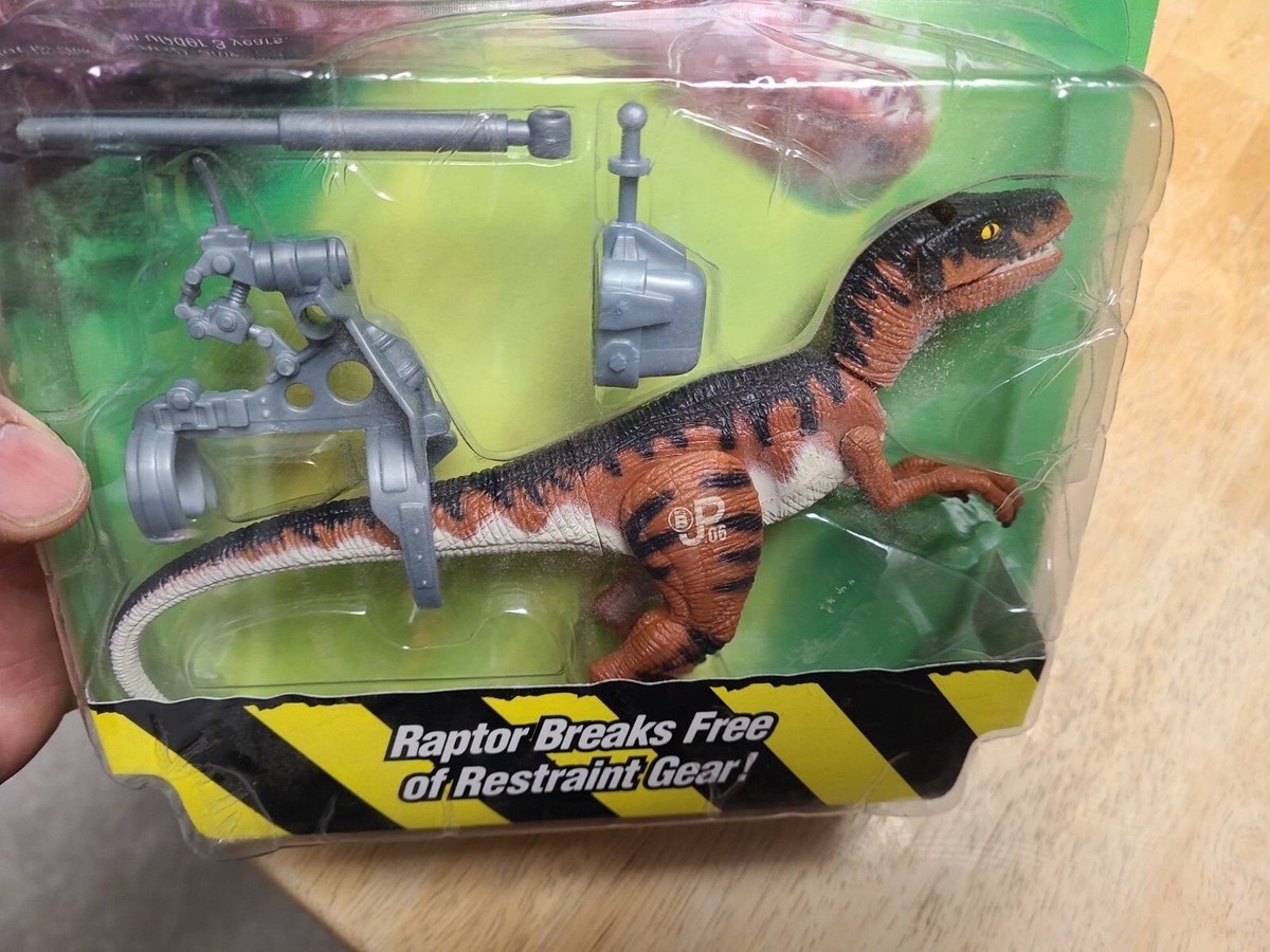 ケナーTHE LOST WORLD Velociraptor(BJP.18) Jurassic Park The Lost World Electronic Snap Jaw