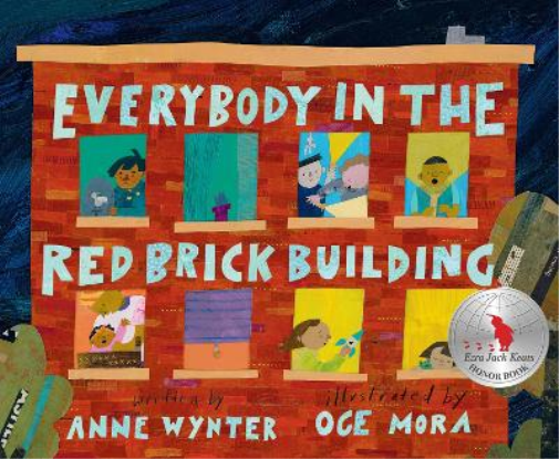Anne Wynter Everybody in the Red Brick Building (Copertina rigida)