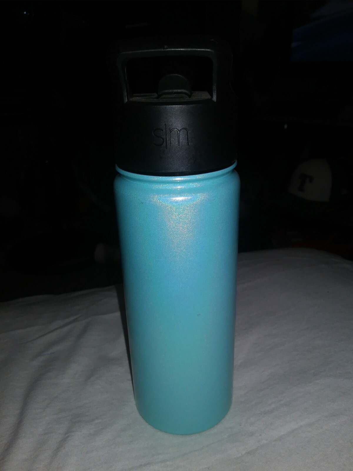 Simple Modern Tumbler Water Bottle 18oz With Lid Custom Beach Life In Vinly
