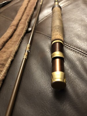 Garcia Conolon 4-star Companion Fly Rod. Model#2537. 8-1/2' Fast