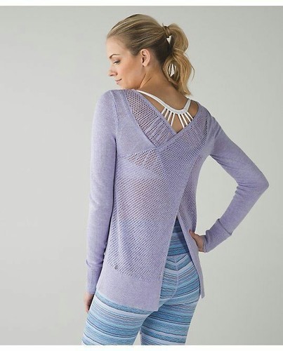 Lululemon Sunset Savasana Pullover II 