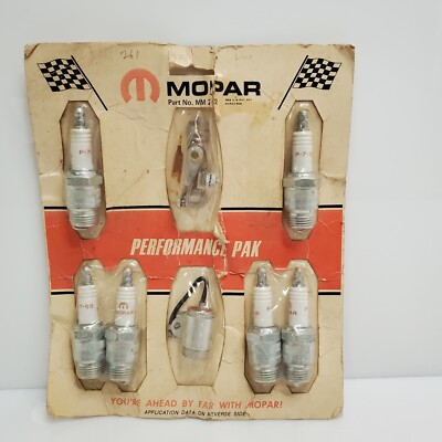 Rare Vintage 1966-70 Ford 6 Cyl Mopar Performance Pak 222 USA