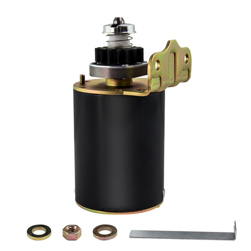 Anlasser Starter 0,8 kW for Briggs & Stratton 11-16 PS 16 Zähne 190452 499521 - Bild 3 von 12