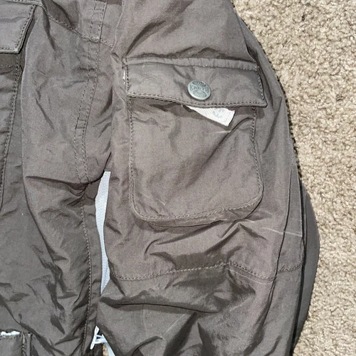 Vintage Planet Earth Heavy Duty Parka Ski Skateboard Jacket Size Large Rare image 6
