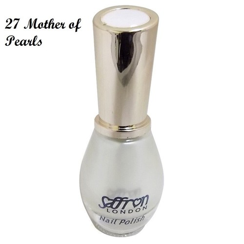 Nail Polish Saffron 95 Different Colours Saffron Nail Varnish Beauty Top Base - Picture 30 of 107