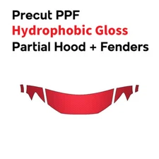 PreCut PPF Paint Protection Film Gloss DIY Clear Bra Kit for Audi SQ8 2024-2025