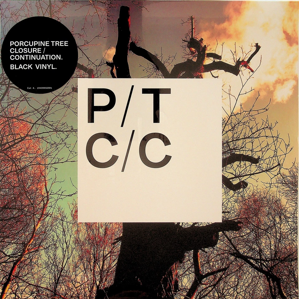 Porcupine Tree- Closure/Continuation 2-LP (NEW 2022 Black Vinyl) Steven Wilson - Image 2 of 3