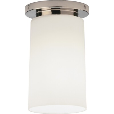 Robert Abbey Rico Espinet Nina 1 Light 10'' Flushmount, Polished Nickel - 2043