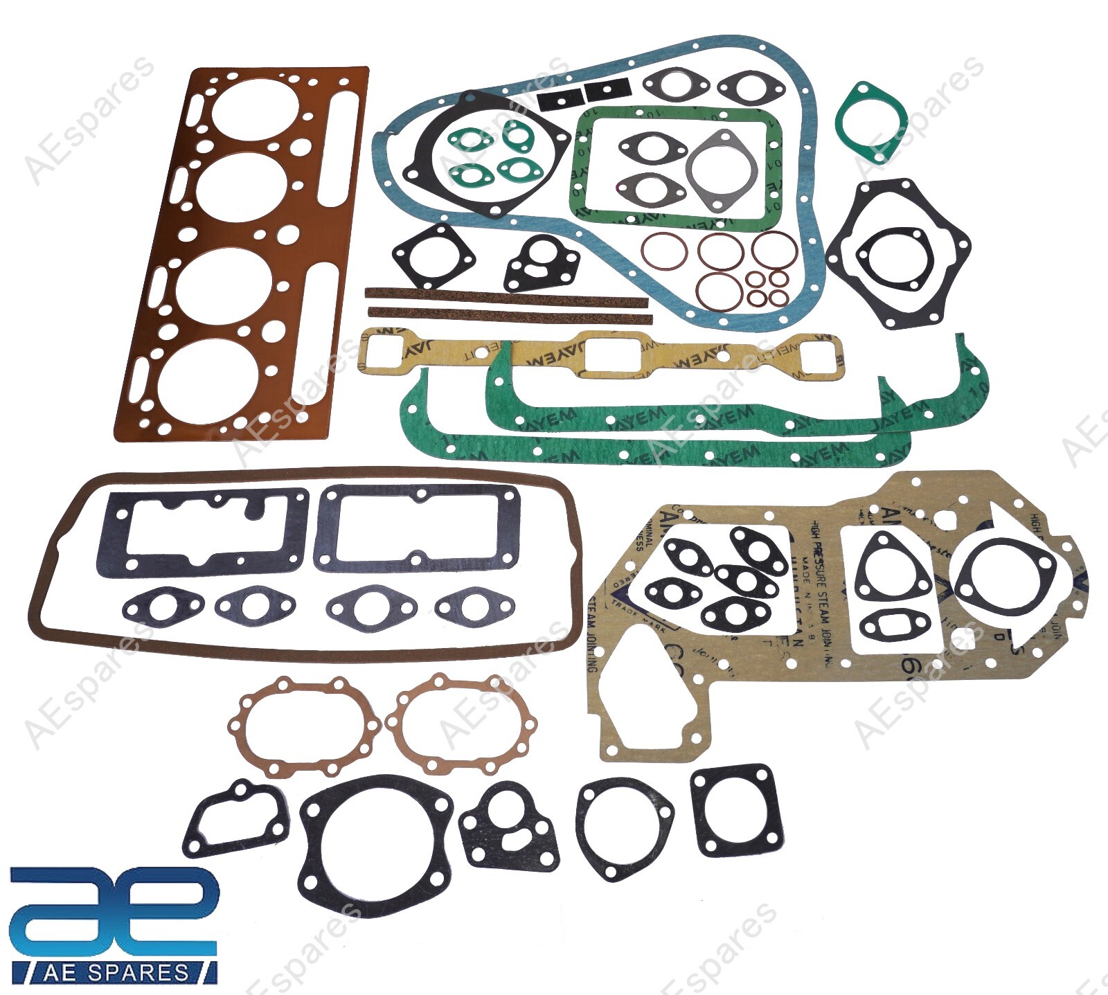 Ricostruzione Del Motore Guarnizione Kit Set Per Perkins P4 Nuffield DM3-V DM4