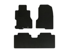 Velours Fußmatten für Honda Civic VII 5-türig Bj. 2001 - 2005 NEU BASIC 3-tlg.