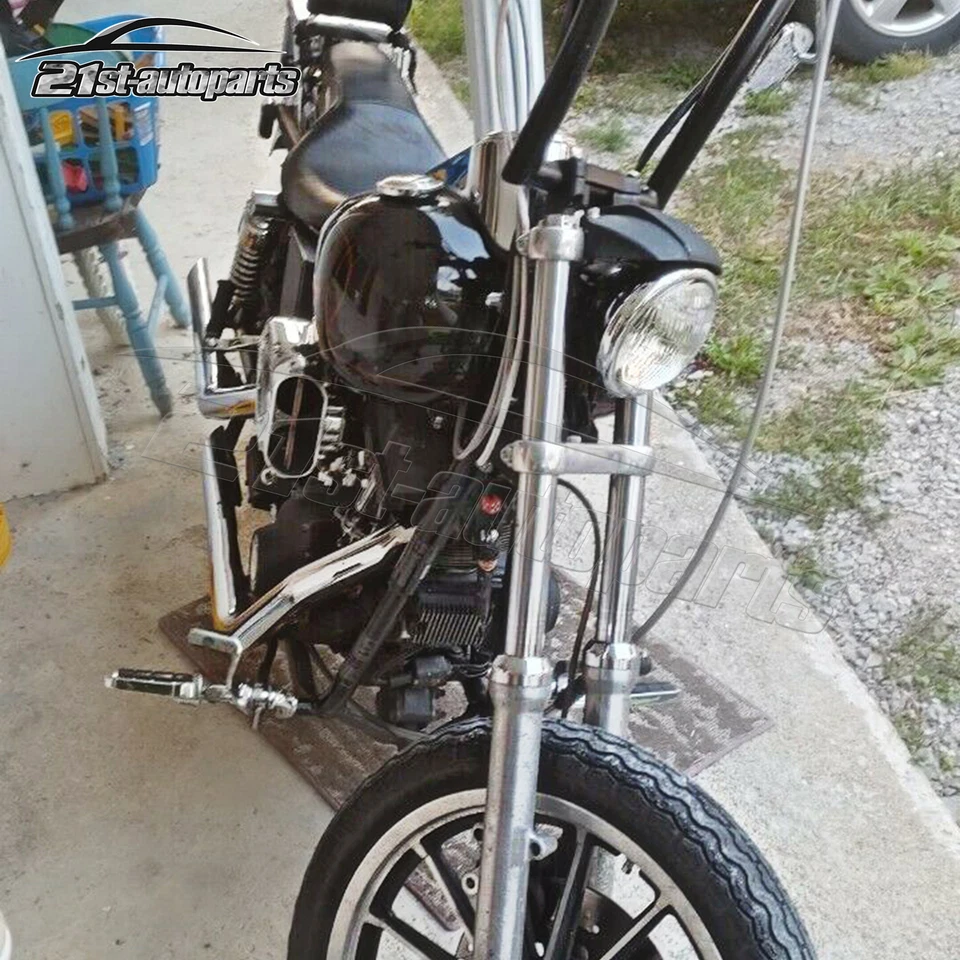 Polyurethane Handlebar Riser Damper Bushings For Harley Dyna Sportster Softail - Image 2 of 4