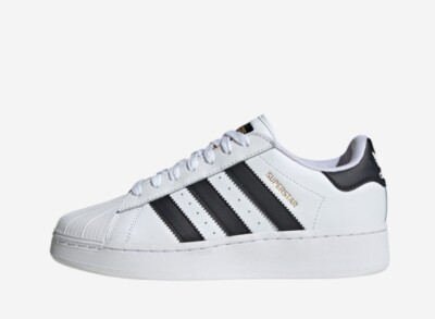 靴 adidas SUPERSTAR XLG ADIDAS SUPERSTAR XLG MEN'S SNEAKERS IF9995 WHITE | eBay