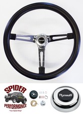 1968-1969 Plymouth Steering Wheel 15 Muscle Car Chrome 1968-1969 Plymouth Steering Wheel 15 Muscle Car Chrome