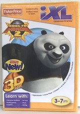 Fisher Price iXL Learning System Kung Fu Panda CD-ROM Game NEW