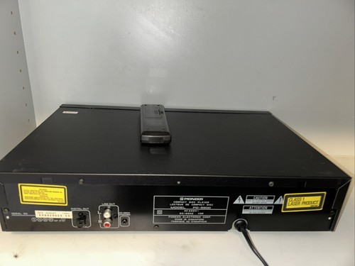 Pioneer PD-5500 Reproductor de CD Reproductor de disco compacto HiFi Bloque de construcción con control remoto - Imagen 11 de 14