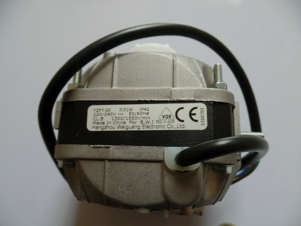Moteur universel réfrigération YZF7-20 E45 multifit ventilation - 2
