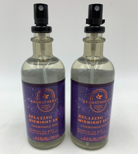 Bath  Body Works Relaxing Midnight Sky Chamomile Patchouli Oil Mist S/2 898V2