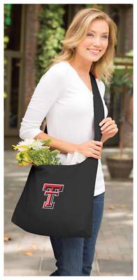 Texas Tech Crossbody Bag   TTU Red Raiders Shoulder Tote Sling
