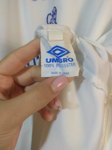 Desailly Chelsea Jersey Away football shirt 1998 2000 Umbro Young 12-13YRS ig93 - Picture 14 of 14