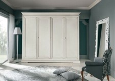 ARMADIO ANTE BATTENTI LEGNO MASSELLO VARI COLORI L 300 P 68 H 255