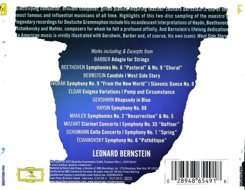 【CD】 Leonard Bernstein Edition 80CD Box Leonard Bernstein Edition Concertos & Orchestral Works 80 CD