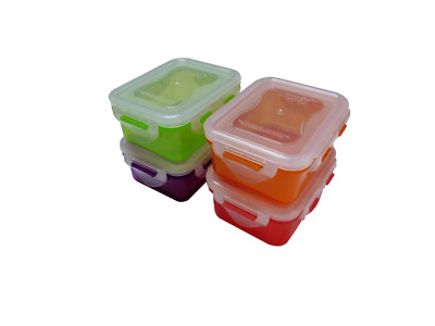 LOCK&LOCK Frischhaltedose Gefrierdose Dose HPL 805 180ml Geocaching Box Dosen