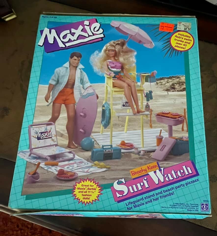 ebay category 262346 1988 Maxie Beachy