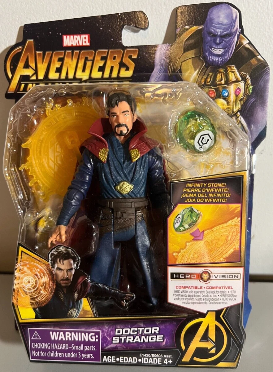 Hasbro Marvel Avengers Infinity War DOCTOR STRANGE w Infinity Stone 6
