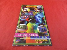 Spring 1996 Super Power Supplies Promo Product Catalog Super Nintendo SNES