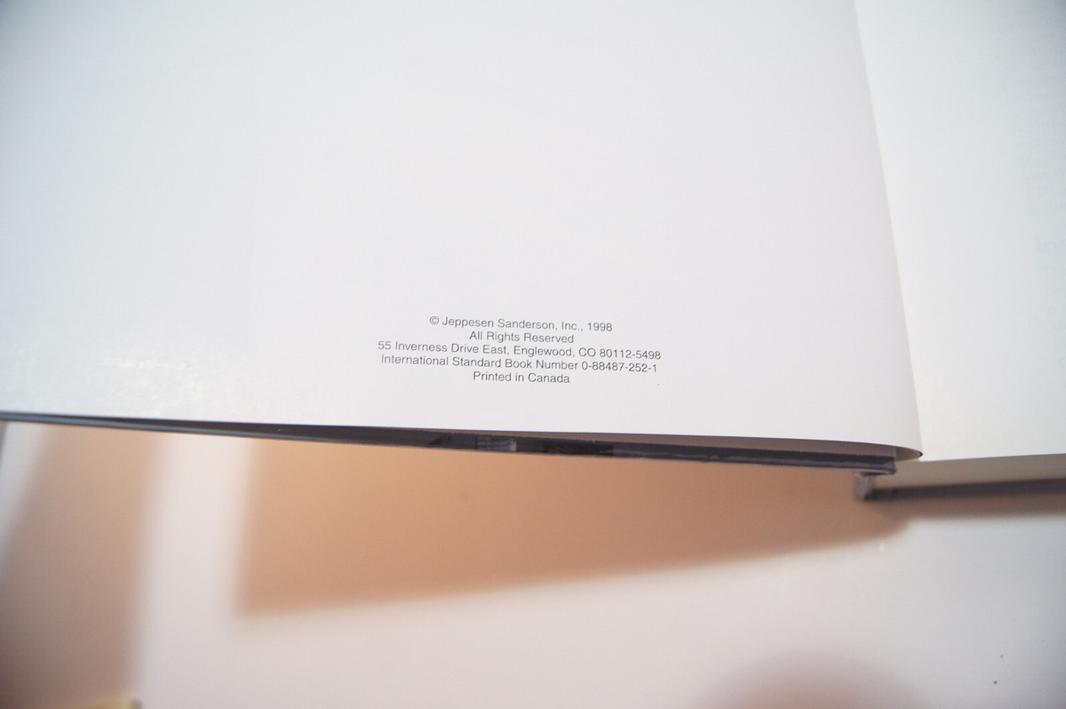 洋書 Instrument commercial maual Amazon.com: Instrument Commercial Manual: 9780884872740