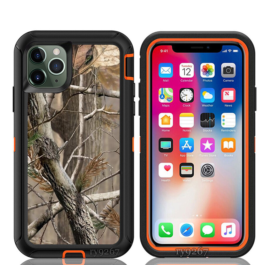 For iPhone 11 11 Pro Max Case (Holster Clip Fit Otterbox Defender)