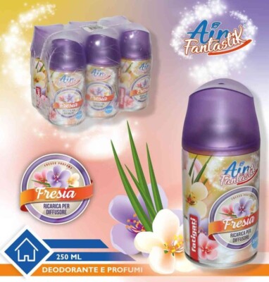 x 12 Stück Deodorant Spray Raumdüfte Erdbeere für AIR WICK/Glade bal