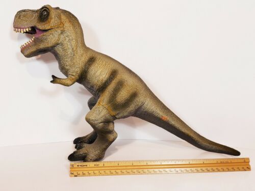 Toys R Us 19 1/2" Tryannosaurus T-Rex 2013 Weichgummi Dinosaurier - Bild 9 von 9