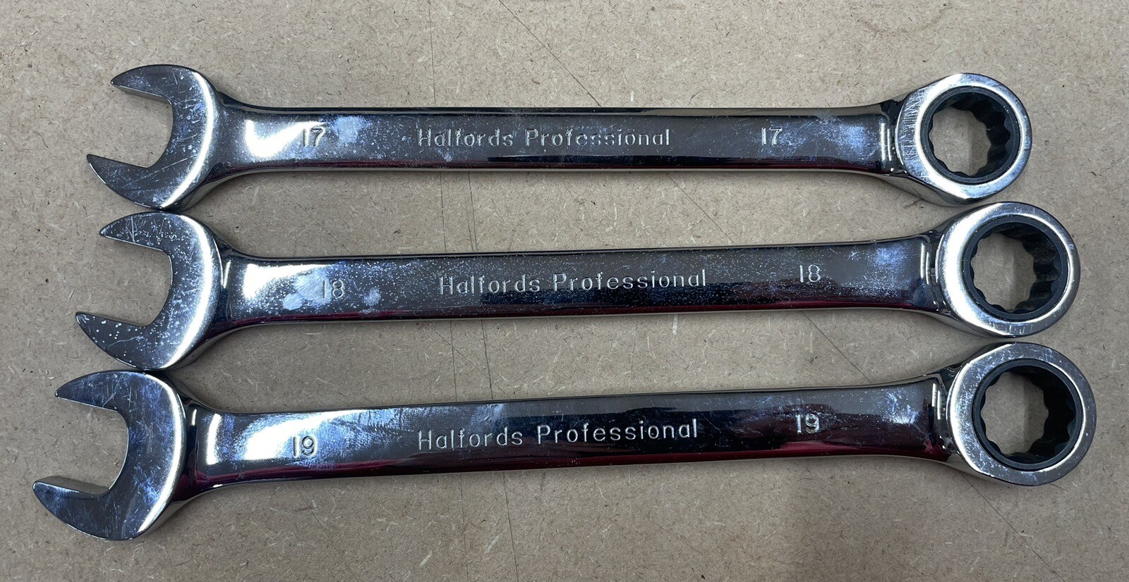 Halfords Professional Ratchet Spanners eBay