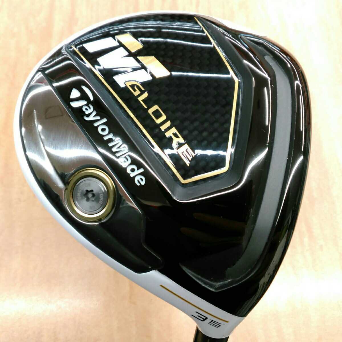 TaylorMade Mグローレ 3番ウッド 15° テーラーメイド M グローレ GLOIRE フェアウェイウッド 3w 15度