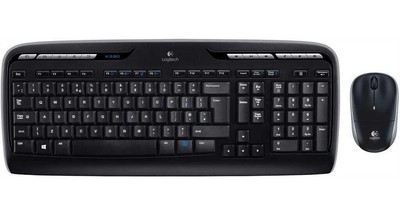 Logitech MK330 Wireless-Combo