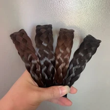 Hair Accessories Handmade Fashion Braided Hairband Braid Wig Twist He