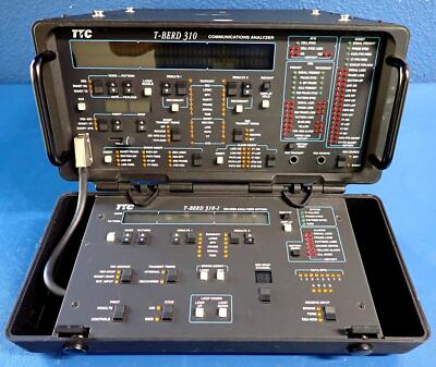 TTC T-BERD 310 Communications Analyzer w/ 5x Installed Options
