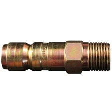 MILTON INDUSTRIES 3/8" MALE PLUG 1819