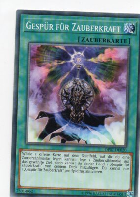 Yu Gi Oh Gespür für Zauberkraft - OP07-DE020 - OTS Tournament Pack 7 - Common