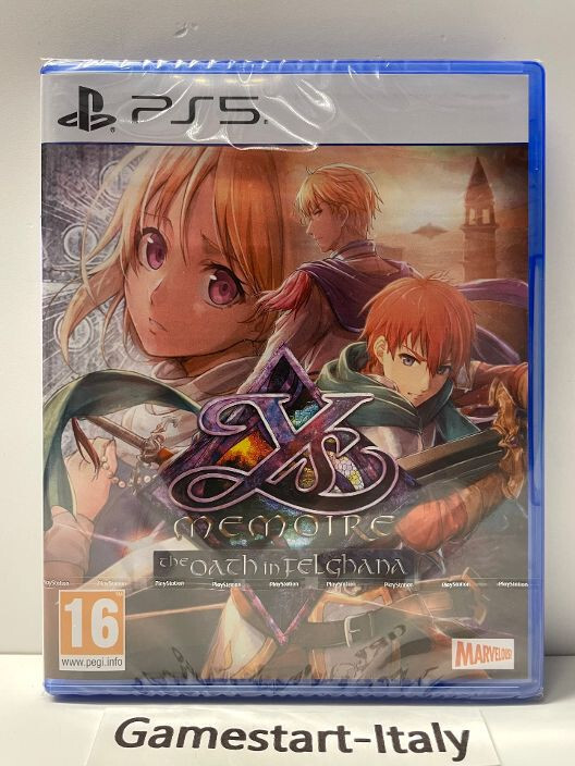YS MEMOIRE: THE OATH IN FELGHANA - SONY PS5 - GIOCO NUOVO SIGILLATO NEW - PAL