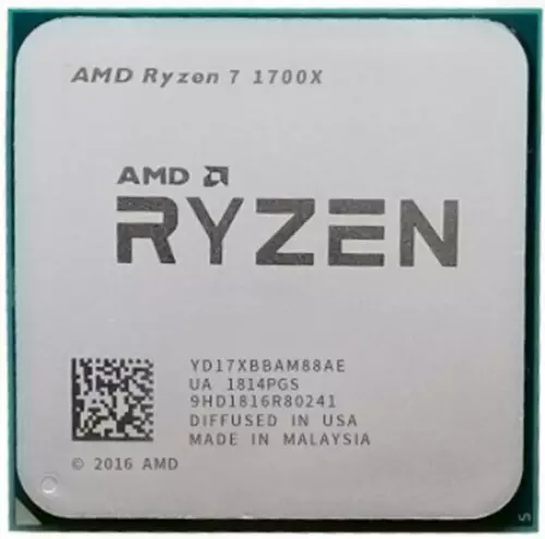CPU AMD Ryzen Series R3 1300X-R5 1500X-R5 1600X-R7 1700X-R7 1800XSlot AM4- - Imagen 6 de 12