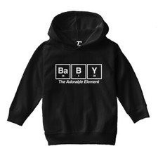 Baby: The Adorable Element - Periodic Table Science Toddler/Youth Hoodie