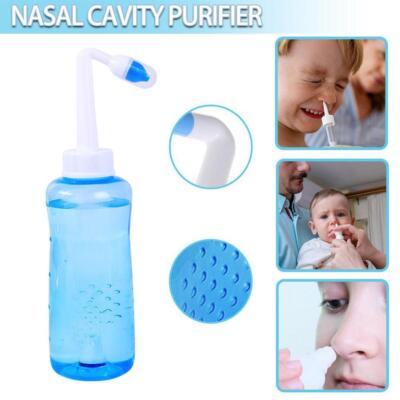 500 ml Nasenspülung Set Neti - Topf Nasennebenhöhlenspülung Nasenspülung - Flaschenღ B1X0 ha52
