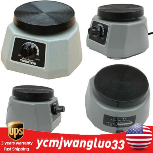100W Round 4" Vibrador Dental Lab Investment Vibrator Oscillator